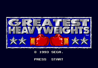 Greatest Heavyweights (Japan)